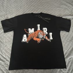 Amiri Black Tiger Shirt