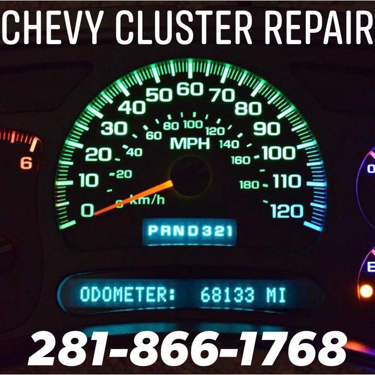 Chevy Silverado Instrument Cluster 