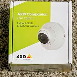 Axis Companion Eye Mini L Indoor Camera POE