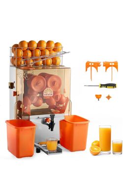 Commercial Orange Juicer Machine