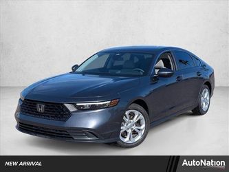 2025 Honda Accord Sedan