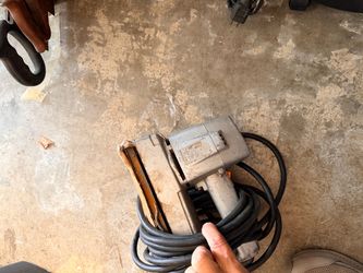 Vintage Heavy-Duty Corded Belt Sander – $25