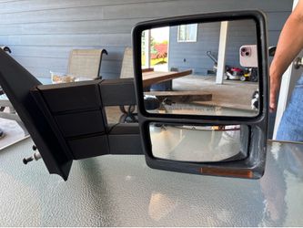 ford 2010 platinum truck side mirror set