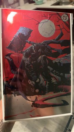 Absolute Batman 18 mega on Dexter soy dragon foil