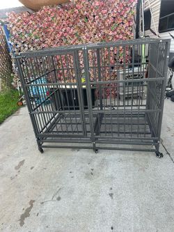 Heavy duty Dog Pet kennel 38/45/54