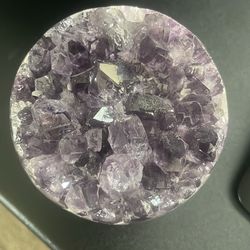 Amethyst sphere