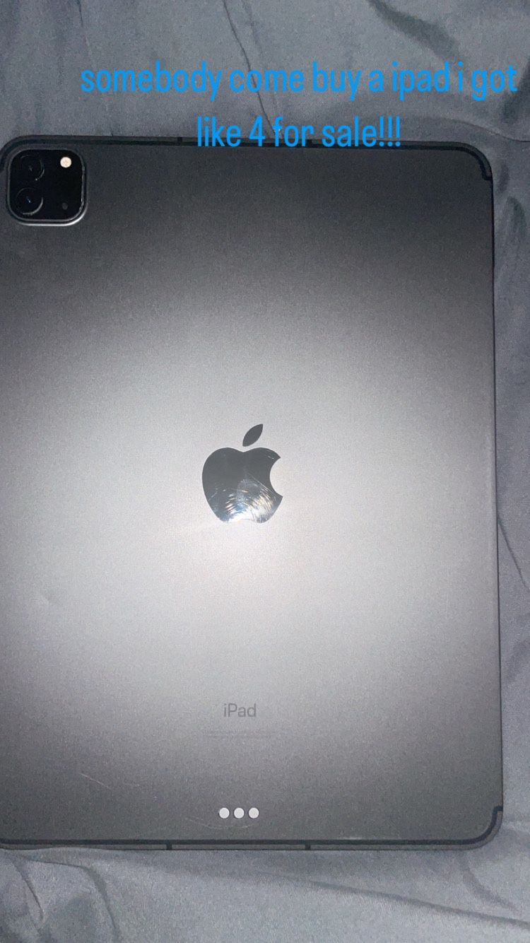 Refurbished 12.9-inch iPad Pro Wi-Fi 128GB - Space Gray (5th Generation)