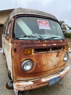 1978 Volkswagen Weatfalia Campmobile