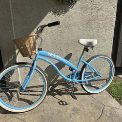 Ladies/Girls Beach Cruiser Bicycle
