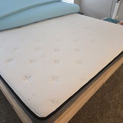 King Mattress, Topper & Protector