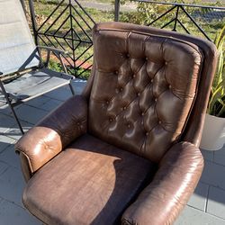 Vintage Retro Chair Vinyl