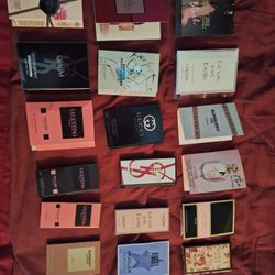 20 Designer Womens Sample Parfum