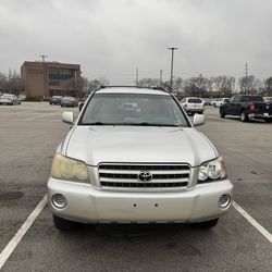 2003 Toyota Highlander