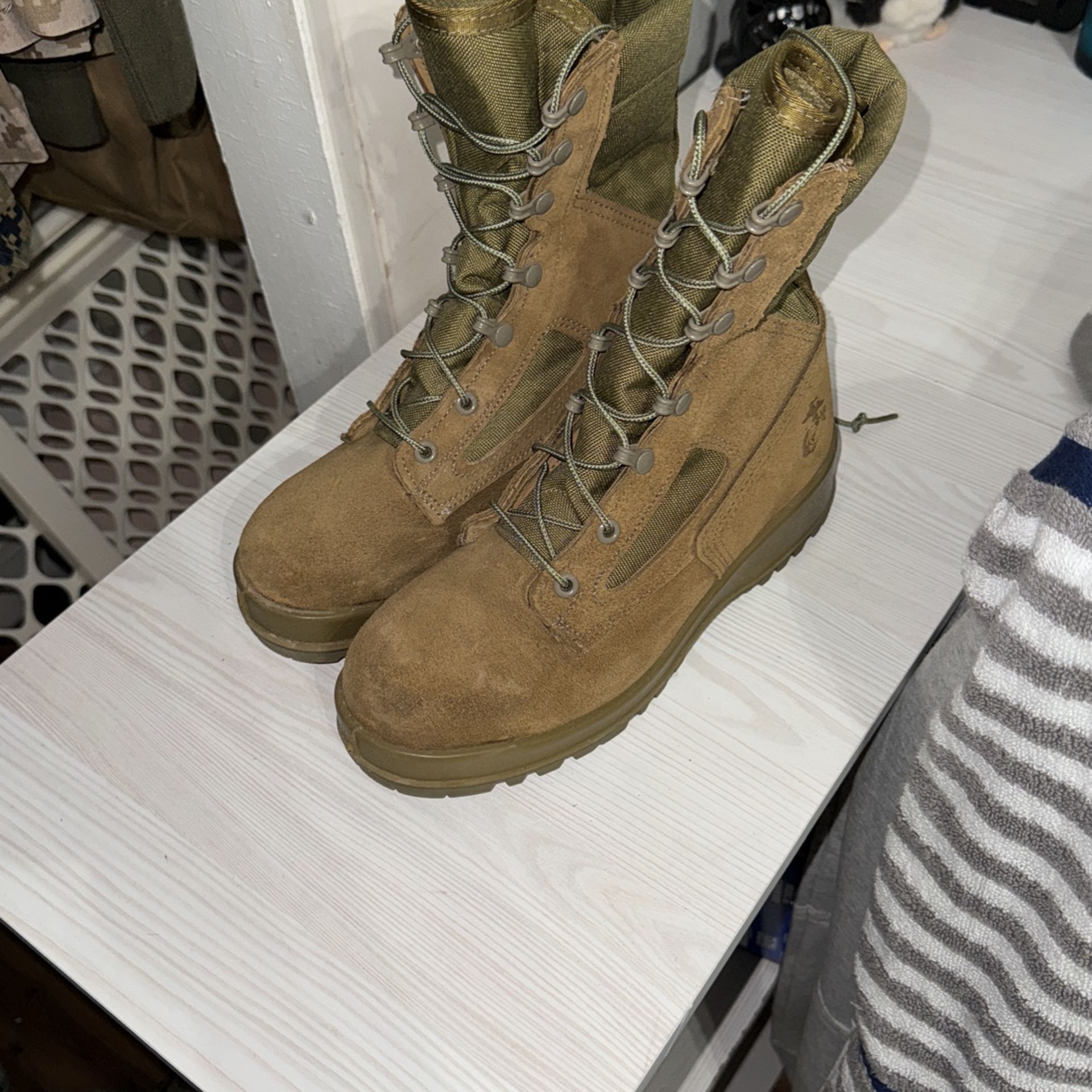 Marine Corps Steel Toe Boots