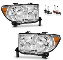 New 2007-2013 Toyota Tundra/2008-2017 Toyota Sequoia Headlights