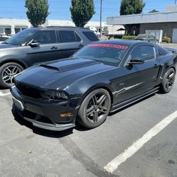 2012 Ford Mustang
