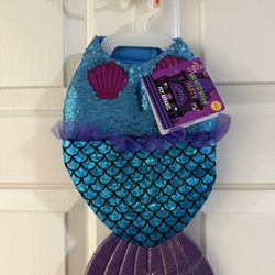 MERMAID PET COSTUME XS