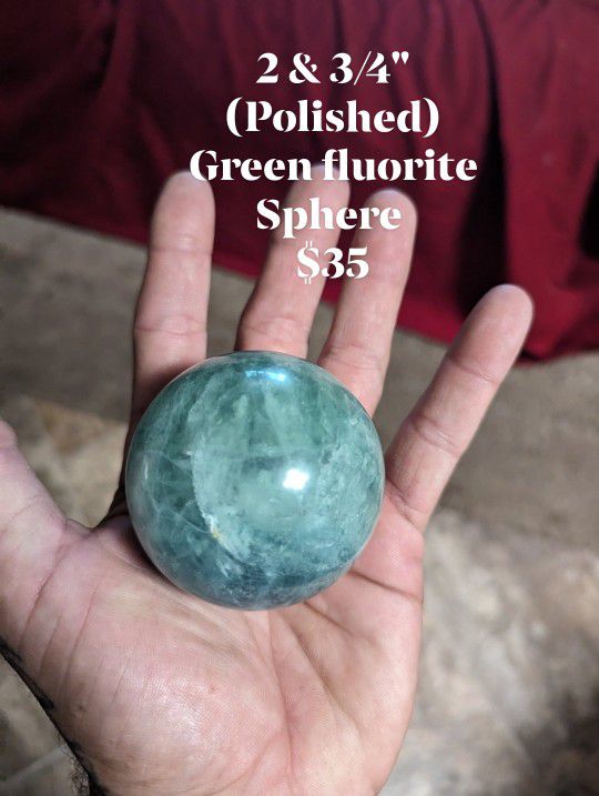 Genuine Crystals & Gemstones