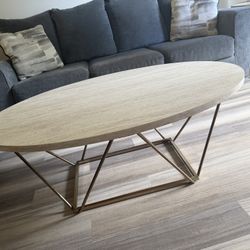 Ashley coffee table set 