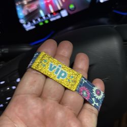 Coachella W1 VIP wristband