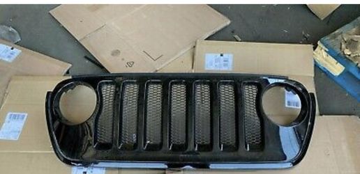 Jeep Wrangler Grill