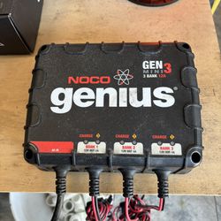 Noco Genius Gen 3 - 12 Volt Battery Chargery