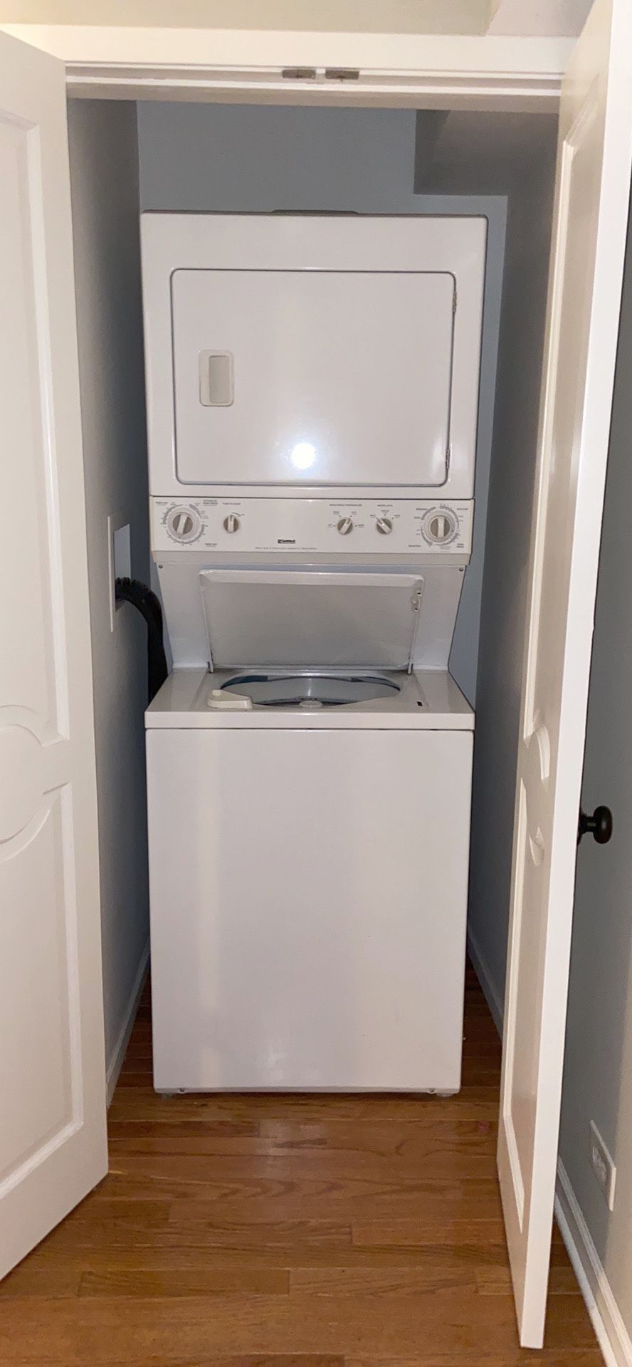 Top Bottom Electric Washer Dryer