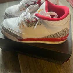 Jordan's 3 Retro Cardinal 