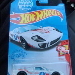 Hot Wheels Ford Gt 40