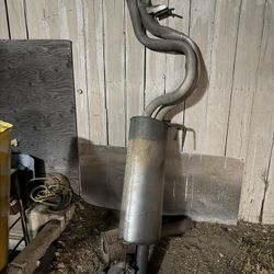 Gen 1 Raptor Muffler