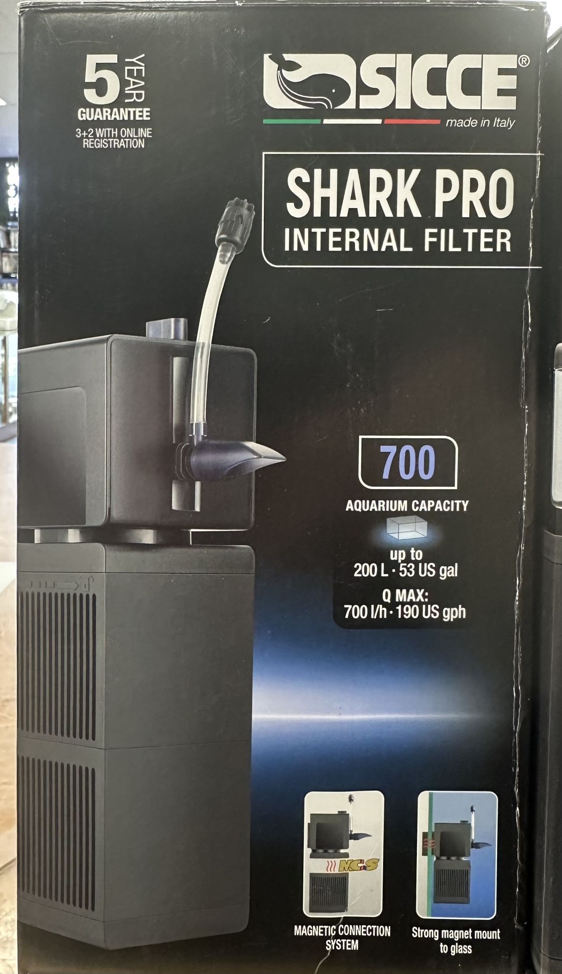 SICCE SHARK PRO INTERNAL FILTER