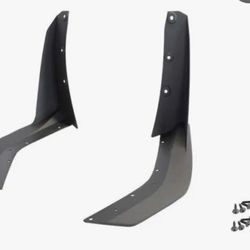 Ford OEM Lower Front Chin Splitter Side Wickers