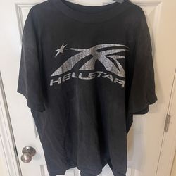 HellStar Glitter T-Shirt Size XL