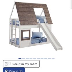 Twin Size Bed (Playhouse)