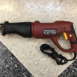 RECIPROCATING SAW SAWZALL 180 Degree Rotating Handle Quick Blade Change