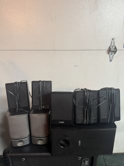 Coby Surround Sound System