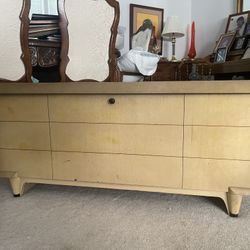 Vintage cavalier Cedar Chest
