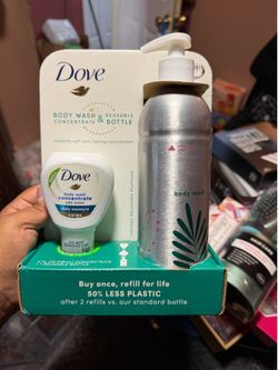 Dove wash