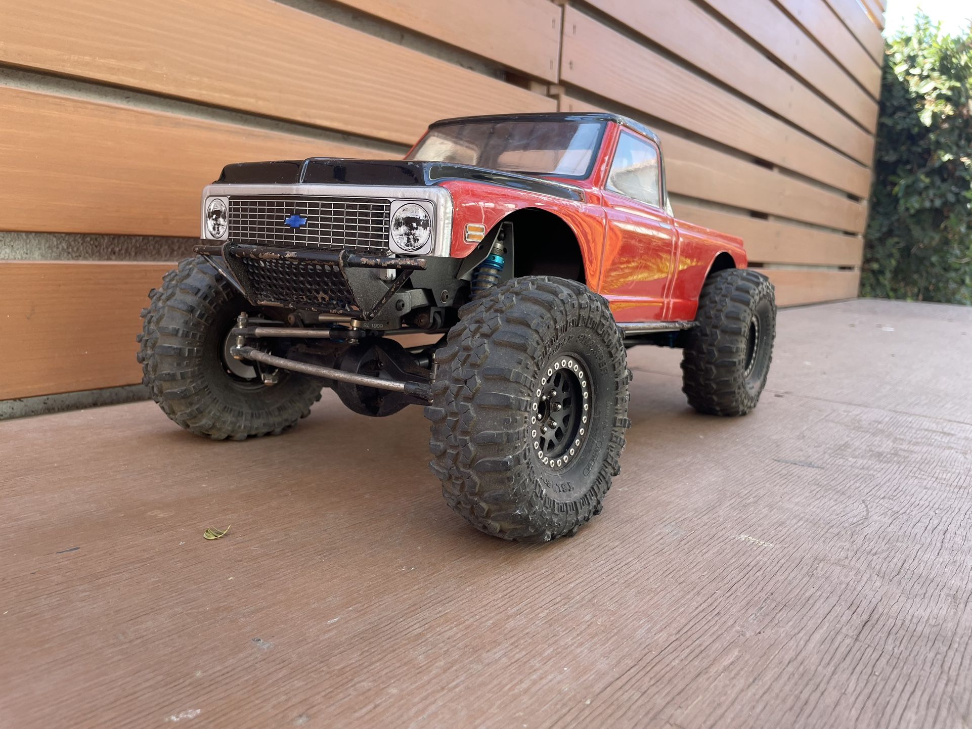 Axial SCX based build