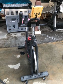 Bicycle for exercise