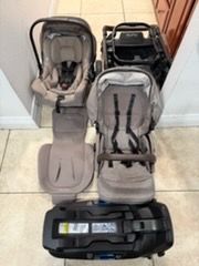 Car seat and stroller