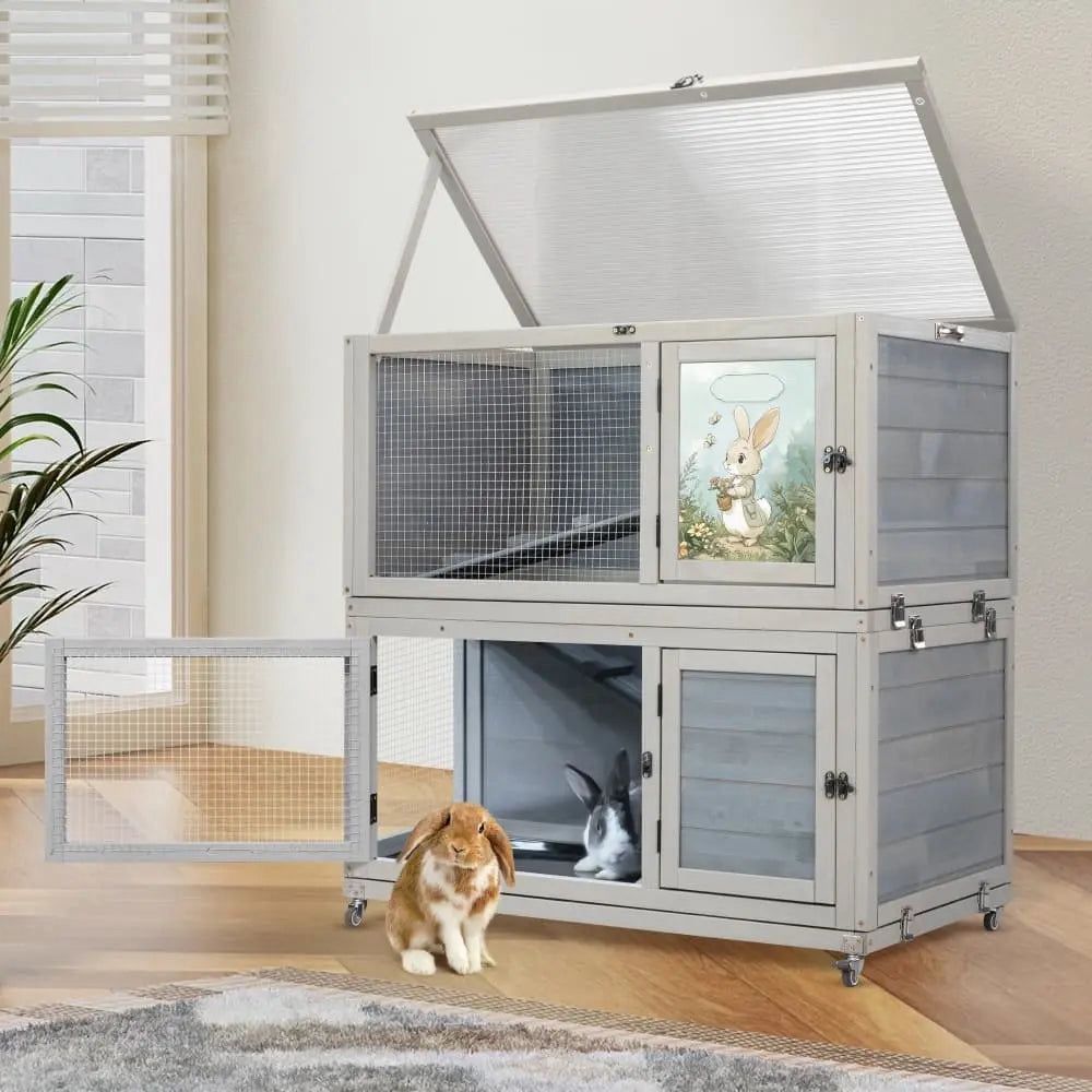 Pet Rabbit House