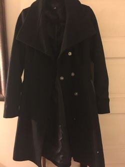 Black Peacoat