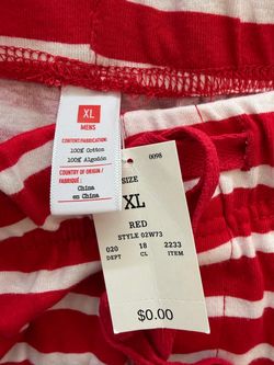 NEW Men Pajama Set XL