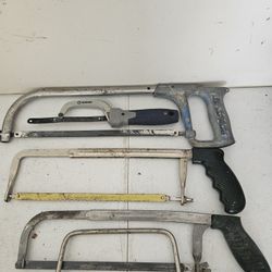 Assorted Hand Saws 