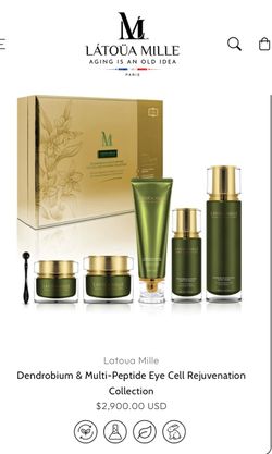 Dendrobium & Multi-Peptide Eye Cell Rejuvenation Collection