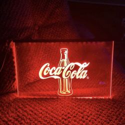 Brand New Coca Cola LED sign 