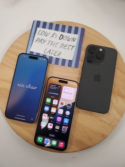  🛍️ iPhone 15 Pro Deals Are Live – Take It Home with $1 Dow