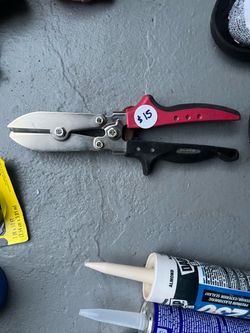 Aviation Tin Snips Sheet Metal Shears