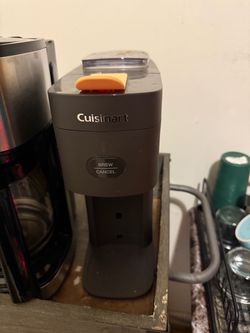 Cuisinart Single Serve Coffee Maker
